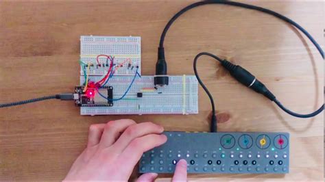 Op Z Midi Led Control With Esp32 Youtube