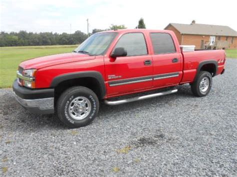 Buy Used 2003 Chevrolet Silverado 2500 Hd Crew Cab Duramax Diesel Low