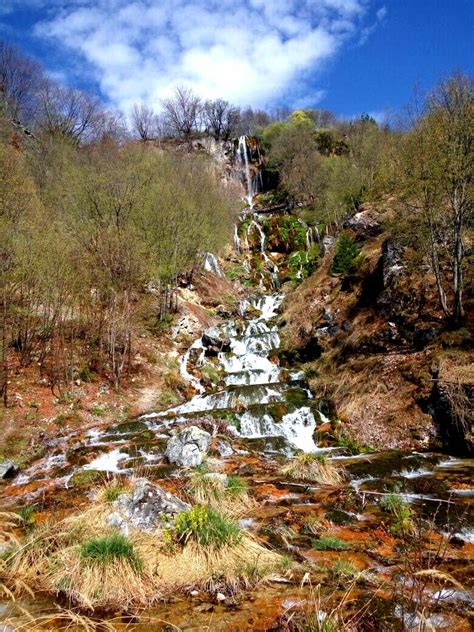 Sopotnica Waterfalls Near Prijepolje Serbia Serbian Waterfalls