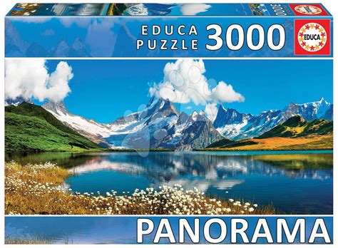 Puzzle Bachalpsee Lake Switzerland 3000 Dílků Educa
