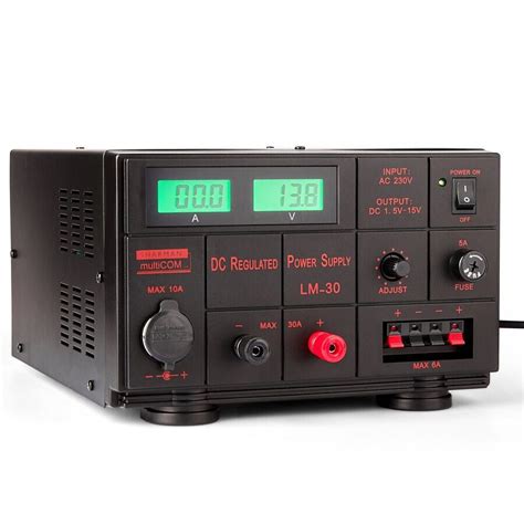 Power Supply Cb Radio Ham Ssb 30amp 220v 138vdc 30a Ebay