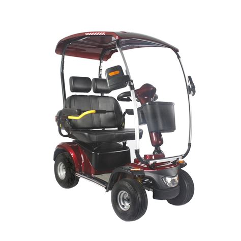 Outdoor Enclosed Disabledhandicappedelderly Electric Mobility Scooter