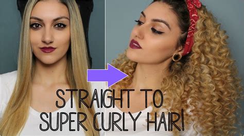 Want to have stunning natural hair styles but don't know how to begin or end the process? Straight to Super curly hair | Chopstick Tutorial - YouTube