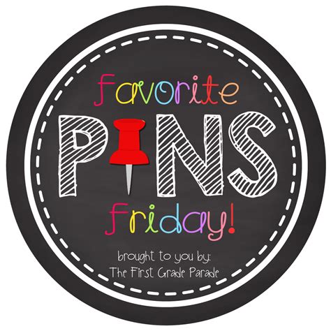 Love To Teach Favorite Pins Friday