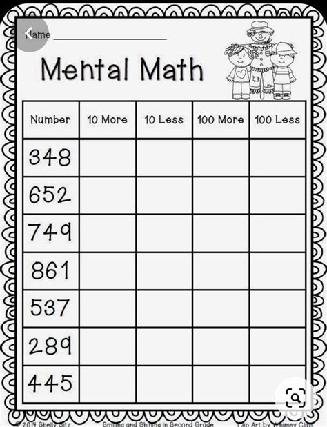 Pin By Marcia Coleman On 2nd Grade Math 2nd Grade Math Worksheets