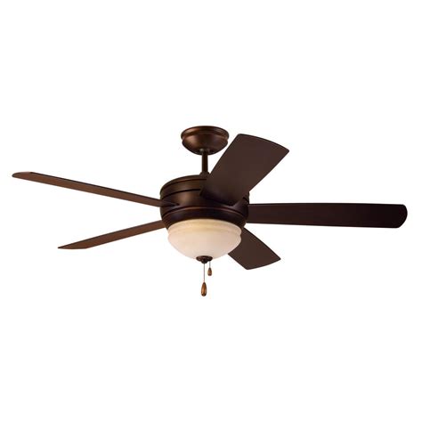 Hunter Caicos 52 In Indooroutdoor New Bronze Wet Rated Ceiling Fan