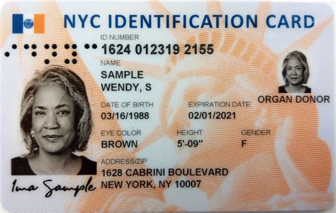 New York Identification Card Pope Francis Gets Nyc Municipal Id Card
