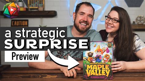 Strategic Hand Building In Maple Valley Board Game Kickstarter