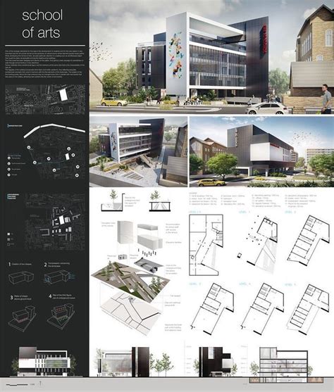 Architecture Presentation Board Design This Is The First Page From