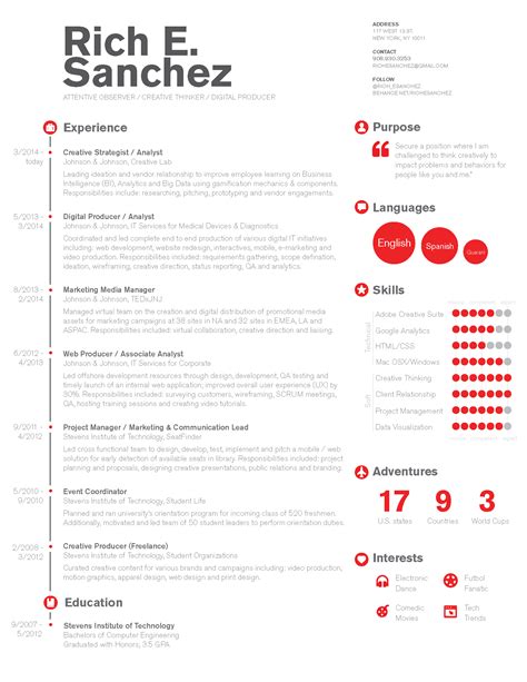 Resumes and cvs career resources for. Simple & Clean Infographic / timeline resume design for ...