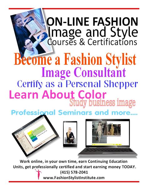 Check This Out Fashion Stylist Institute Online Fashion Courses