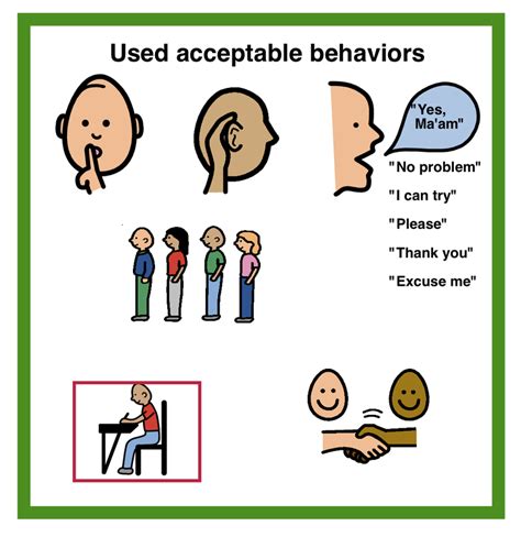 Behavior Modification Cards Social Skills Autism Social Skills