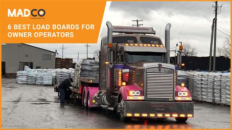 The Seven Best Load Boards For Owner Operators Inc