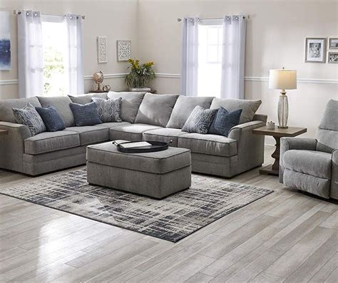 Broyhill Naples Living Room Sectional Big Lots In 2021 Living Room