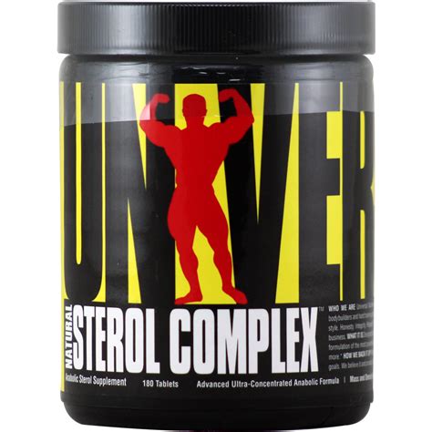 Universal Natural Sterol Complex 180 tablets | Universal ...