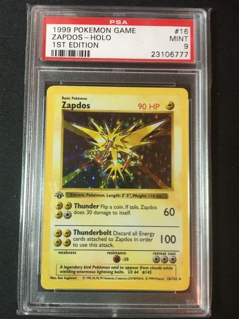 It typically goes for between $100 and $850 depending on quality. These are the old Pokemon cards that could be worth up to £5,000!