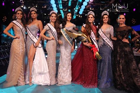 Miss mexicana universal andrea meza was crowned miss universe 2021 on sunday a year after the 2020 pageant was cancelled due to the coronavirus pandemic. Mexicana Universal 2019 — Global Beauties