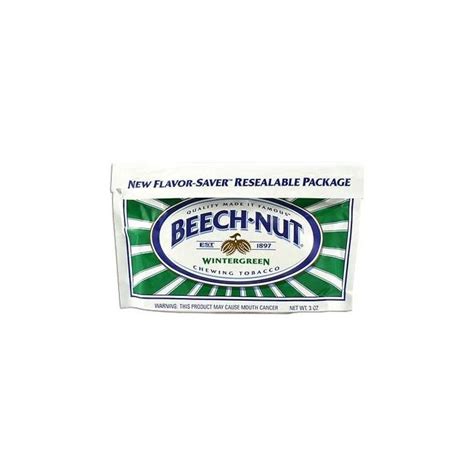 Order Beech Nut Wintergreen 3oz Loose Leaf Chewing Tobacco Northerner Us