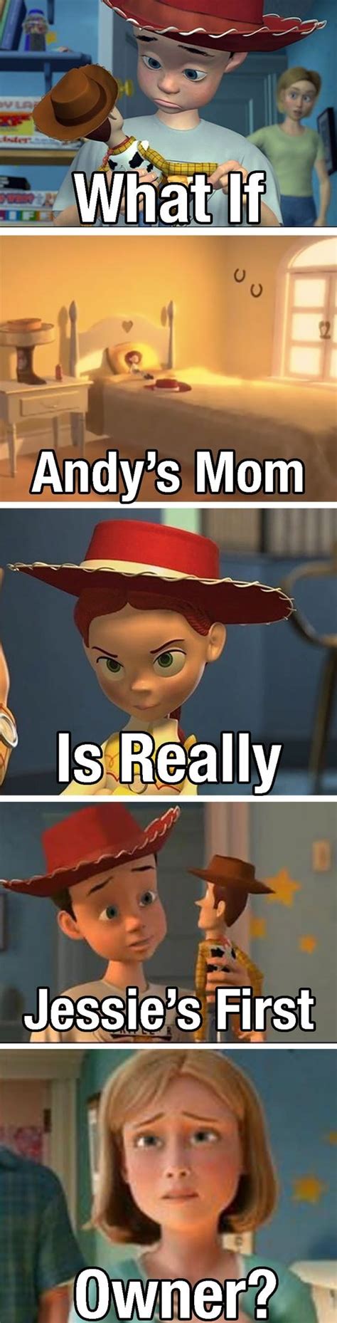 This Pixar Fan Theory Reveals The Secret Identity Of Andys Mom In Toy