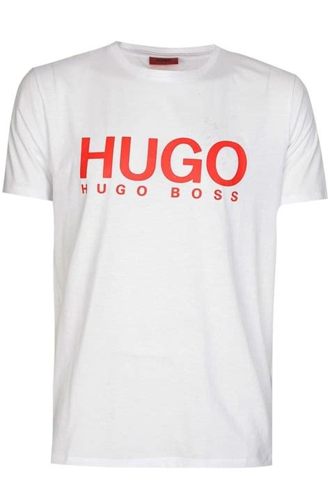 Hugo By Hugo Boss Dolive T Shirt White