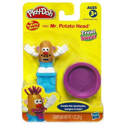 Play Doh Mini Playset Treats Includes 1 Oz Play Doh And Presser 3y