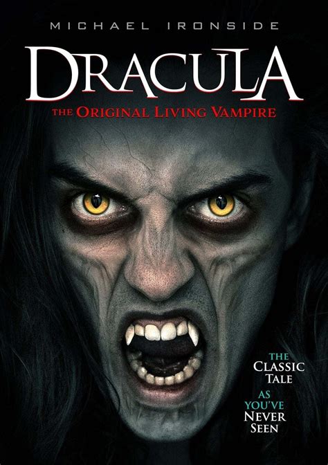 Dracula The Original Living Vampire 2022 Posters — The Movie