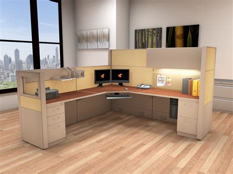 Office Work Station 8x8 Cubicle Workstations Cubicle Systems
