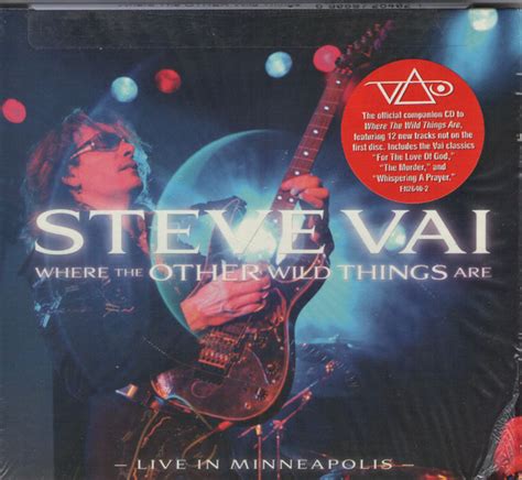 Steve Vai Where The Other Wild Things Are 2010 Cd Discogs
