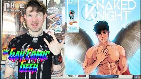 Everyone The Naked Knight Gay Comic Book Review From Class Comics Spoilers Youtube