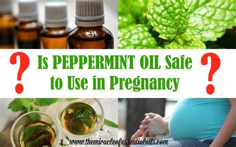 We did not find results for: Is Peppermint Oil Safe During Pregnancy? - The Miracle of ...