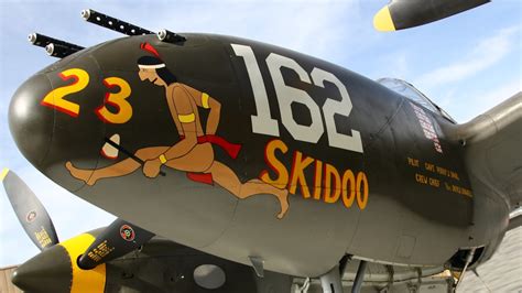 1920x1080 Cool Aircraft Nose Art Coolwallpapersme