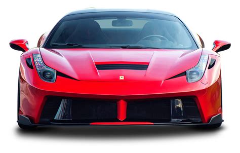 Download Red Ferrari 458 Italia Sports Car Png Image For Free