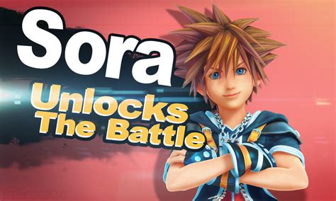 Sora From Kingdom Hearts Available In Smash Through Mods