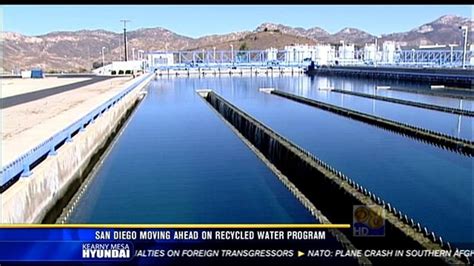 San Diego Moving Ahead On Recycled Water Program