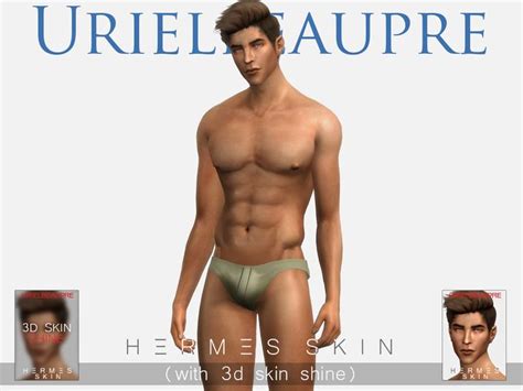 Urielbeaupres Hermes Skin With 3d Skin Shine Skin