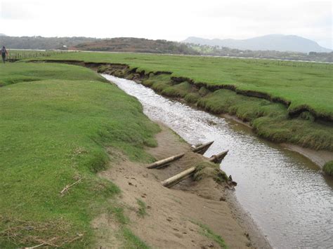 An Old Bridge Across The Creek © David Medcalf Geograph Britain And