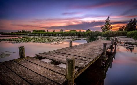 Fishing Dock Wallpapers Wallpaper Cave