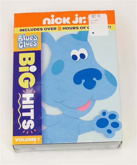 Buy Nick Jr Big Hits Blues Clues Dvd Online At Lowest Price In Ubuy India 392859306