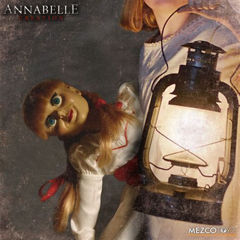 Movie Replicas Direct The Conjuring Annabelle Creation Doll 18 Inch