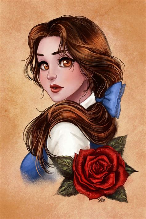 Pin By Amapola فلزا On Fairy Tale Art Disney Princess Anime Disney