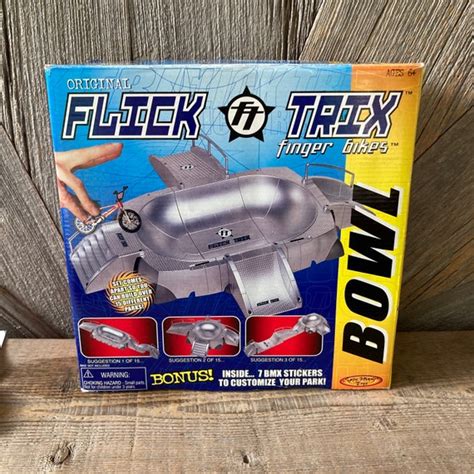 Flick Trix Extreme Pro Bowl Park From Spin Master Toys 2000 Etsy