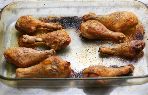 Crispy Oven Roasted Chicken Drumsticks Erica Julson