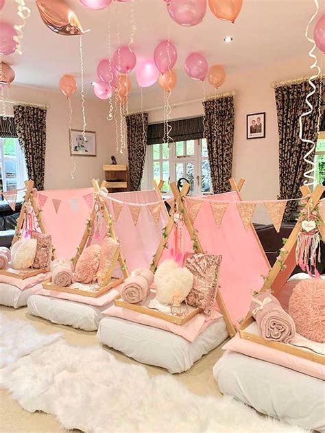 Party Packages Dream Big Slumber Party Rental