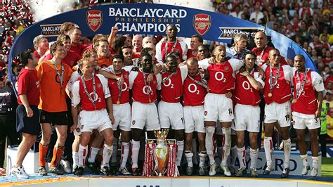 The Shirts Of Arsenals 2003 04 Invincible Season