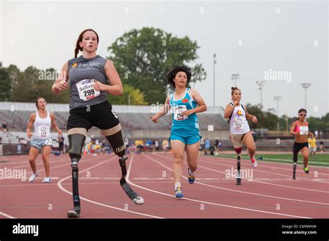 Paralympic Amputee Banque De Photographies Et Dimages à Haute