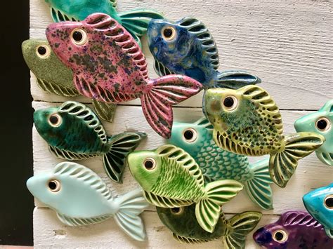 Pottery Fish Ceramic Fish Pottery Fish