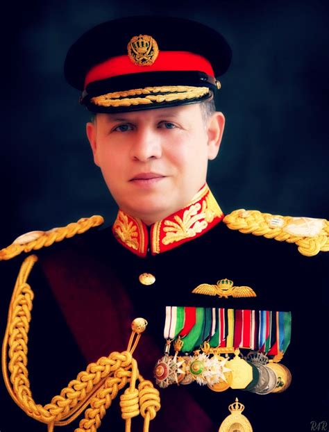 Royal Bio King Abdullah Ii Of Jordan Abdullah Ii Bin Al Hussein Born