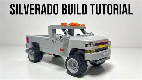Lego Chevrolet Silverado 2500hd Duramax Diesel Full Build Tutorial