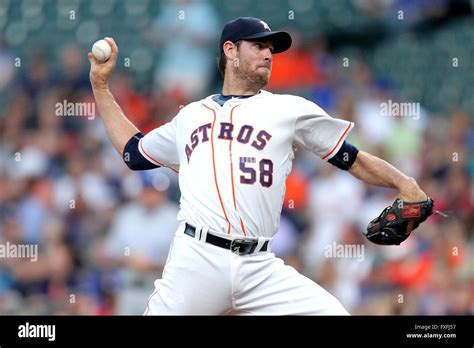 Apr Houston Astros Starting Pitcher Doug Fister Delivers A