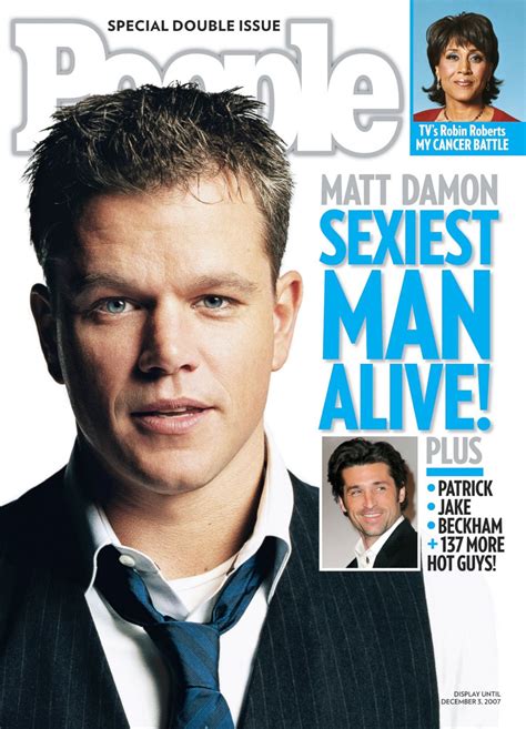 Picture People Magazines Sexiest Man Alive Through The Years Abc News